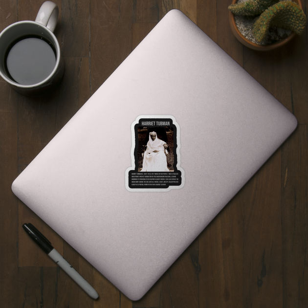 Harriet Tubman by UrbanLifeApparel